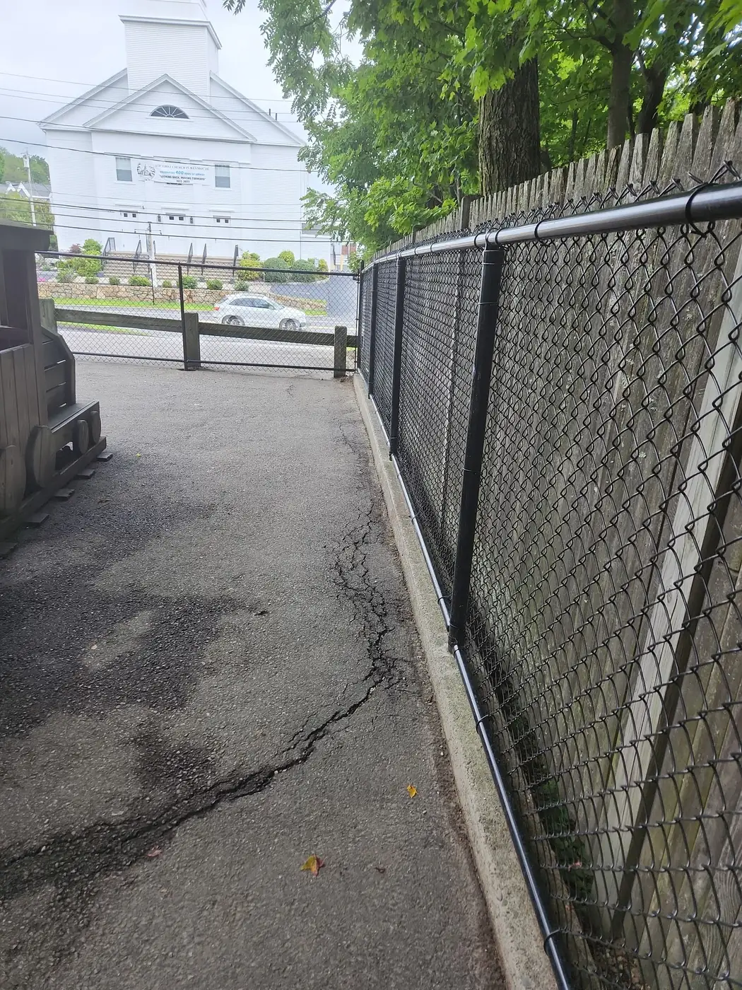 Chain Link Fence example 2
